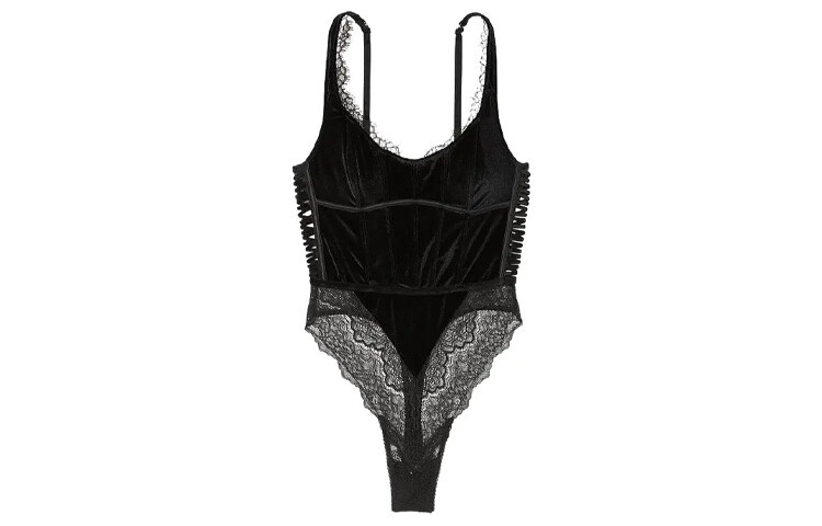 Женское боди Victoria's Secret, цвет Black
Женское боди Victoria's Secret, цвет Black