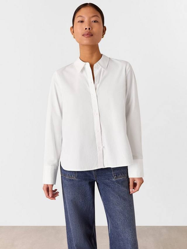 Миниатюрная рубашка в клетку Whistles, белый
Миниатюрная рубашка в клетку Whistles, белый