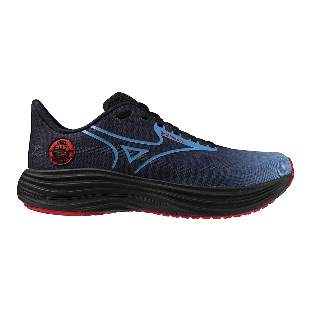 Кроссовки Mizuno Wave Rider 29 Amsterdam, синий
Кроссовки Mizuno Wave Rider 29 Amsterdam, синий