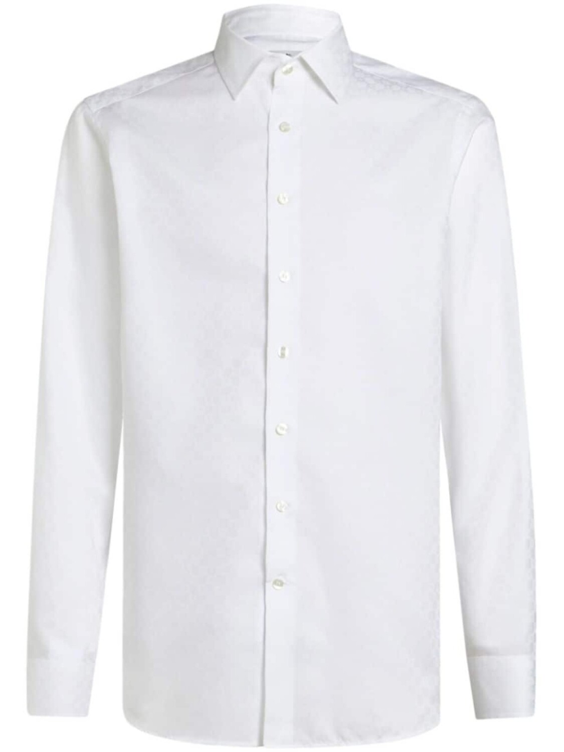 ETRO жаккардовая рубашка, белый
ETRO жаккардовая рубашка, белый