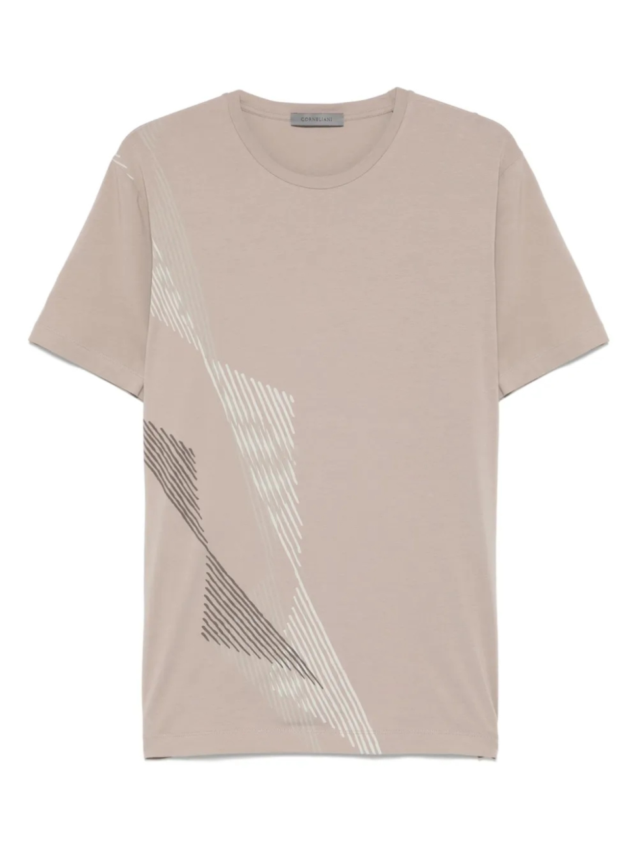 Футболка с принтом Corneliani, нейтральный
Футболка с принтом Corneliani, нейтральный