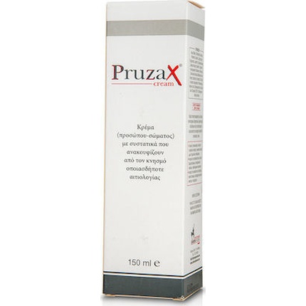 Pruza X Cream Противовоспалительный крем для лица и тела 150 мл Pruzax
Pruza X Cream Противовоспалительный крем для лица и тела 150 мл Pruzax