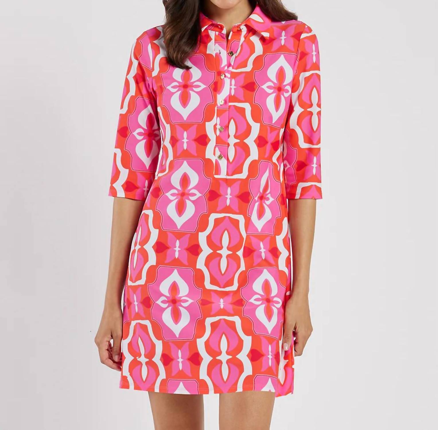 Платье Susanna в бабочках с принтом "сорбет" JUDE CONNALLY, Butterfly Tile Sorbet
Платье Susanna в бабочках с принтом "сорбет" JUDE CONNALLY, Butterfly Tile Sorbet