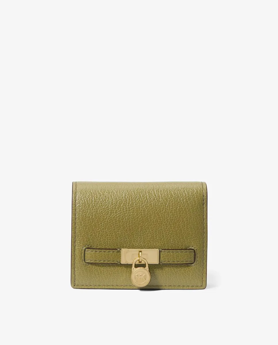 Женский маленький кошелек Hamilton Moderne из кожи Michael Michael Kors, фисташковый
Женский маленький кошелек Hamilton Moderne из кожи Michael Michael Kors, фисташковый