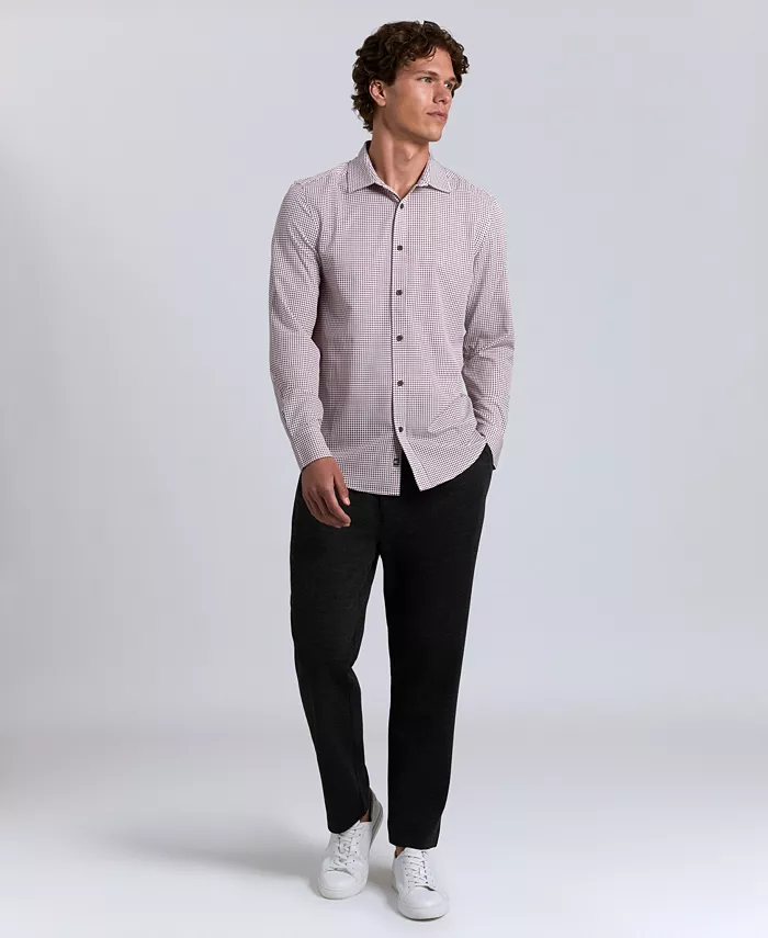 Мужская облегающая рубашка Performance Kenneth Cole, красный
Мужская облегающая рубашка Performance Kenneth Cole, красный