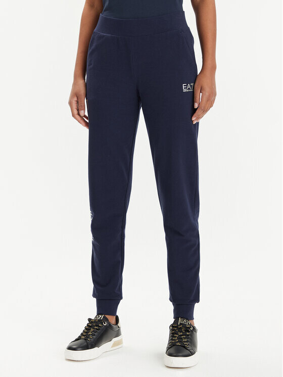 Спортивные брюки стандартного кроя Ea7 Emporio Armani, синий
Спортивные брюки стандартного кроя Ea7 Emporio Armani, синий