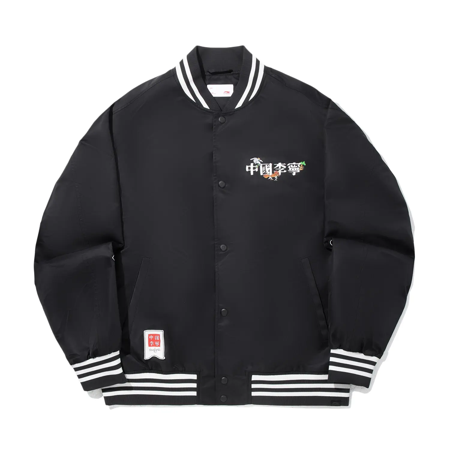 LiNing Генри Джонс Куртка мужская, Black
LiNing Генри Джонс Куртка мужская, Black