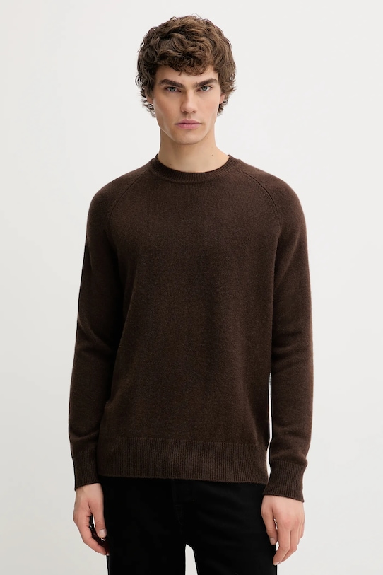 Кашемировый свитер From Future, коричневый
Кашемировый свитер From Future, коричневый