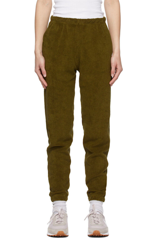 SSENSE Эксклюзивные зеленые брюки Beachwood Lounge Terry Gil Rodriguez
SSENSE Эксклюзивные зеленые брюки Beachwood Lounge Terry Gil Rodriguez