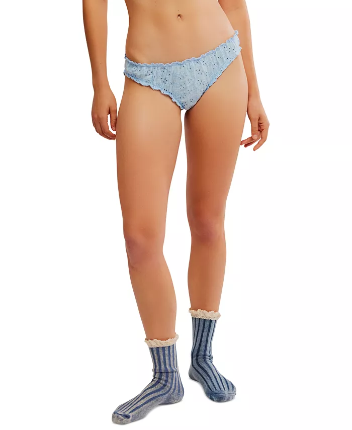 Женские трусики-бикини Homegrown Free People, синий
Женские трусики-бикини Homegrown Free People, синий