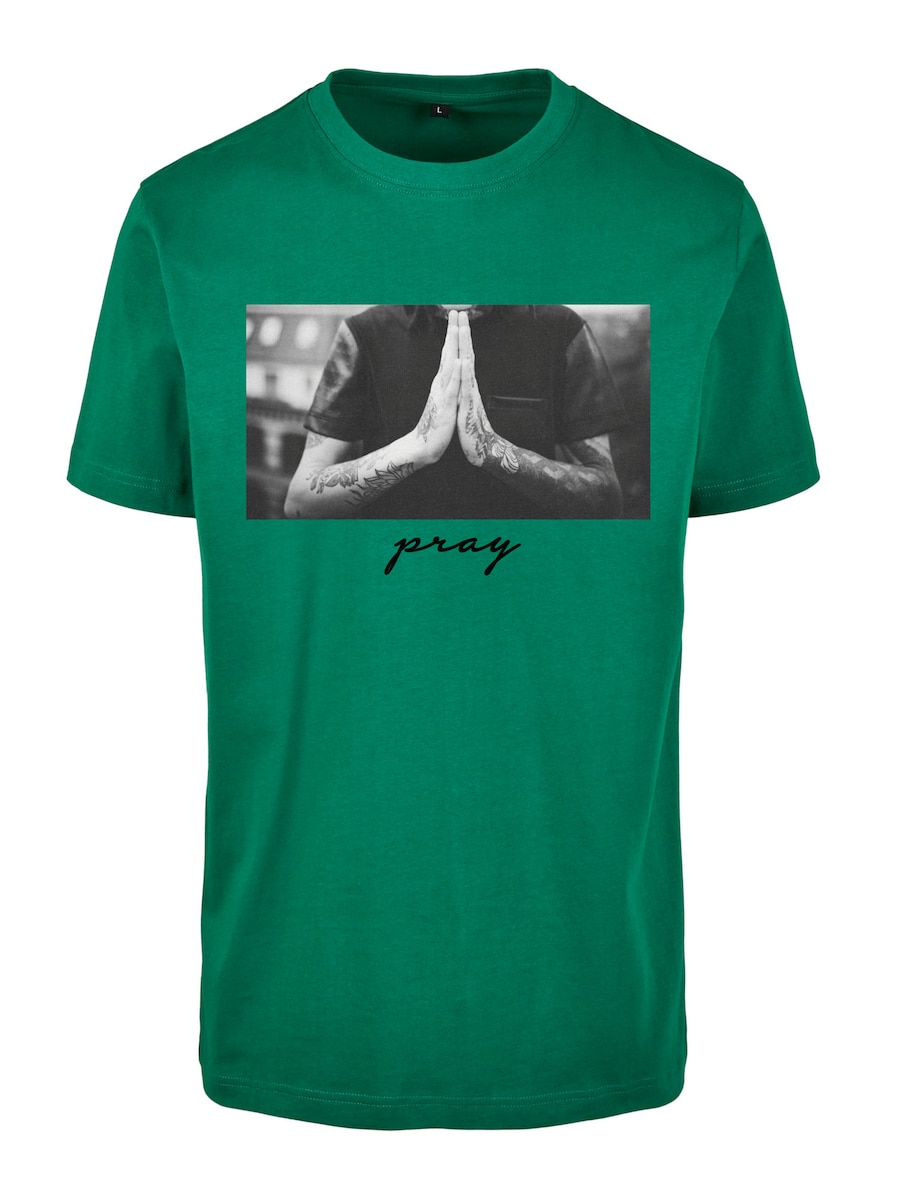 Рубашка Mister Tee Pray, зеленый
Рубашка Mister Tee Pray, зеленый