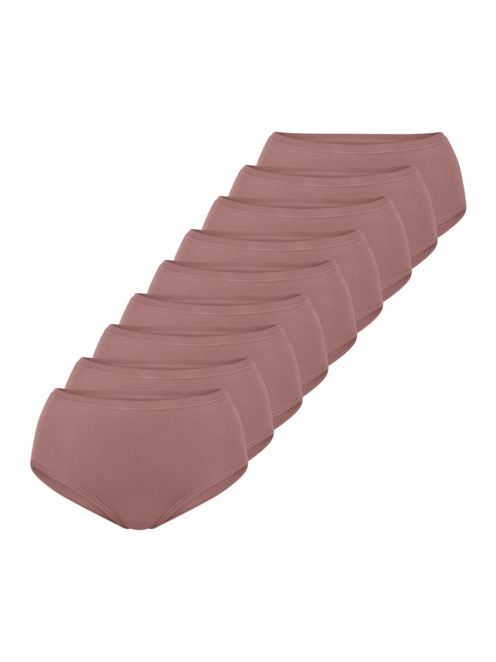 Sloggi Трусики с высокой талией GO Daily Cotton коричневого цвета
Sloggi Трусики с высокой талией GO Daily Cotton коричневого цвета