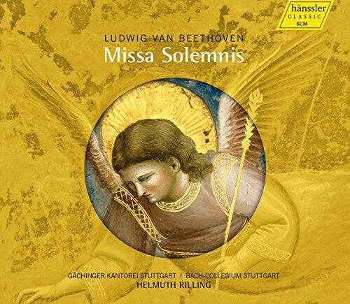 CD диск Beethoven / Coburn / Quivar / Baldin / Schmidt: Ludwig Van Missa Solemnis 123
CD диск Beethoven / Coburn / Quivar / Baldin / Schmidt: Ludwig Van Missa Solemnis 123