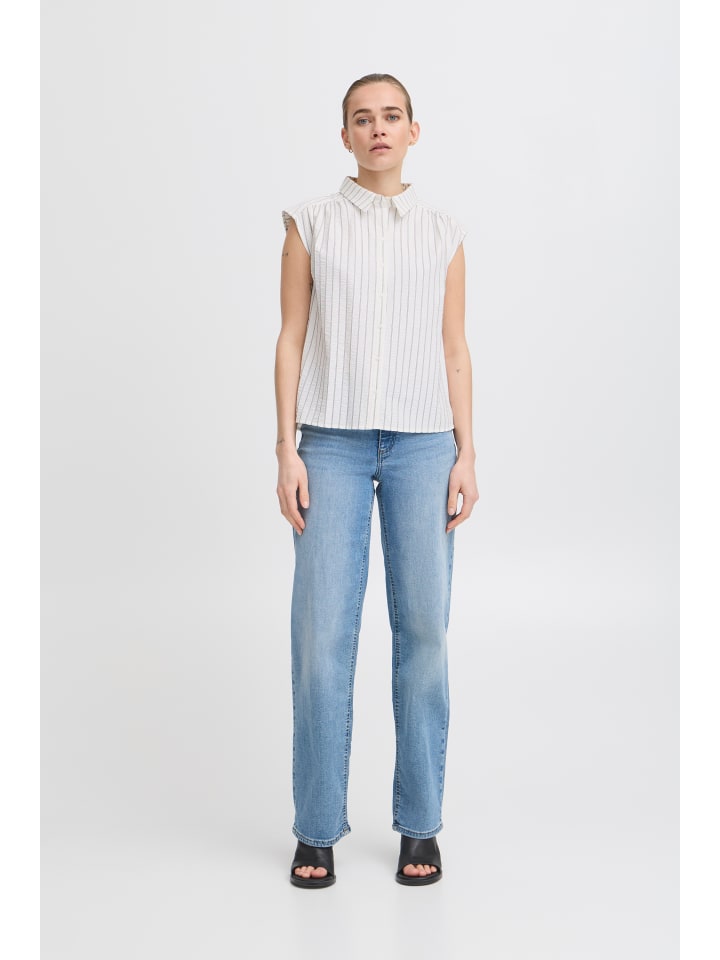 ICHI Рубашка с коротким рукавом IHZAX, стандартный крой, цвет Cloud Dancer
ICHI Рубашка с коротким рукавом IHZAX, стандартный крой, цвет Cloud Dancer