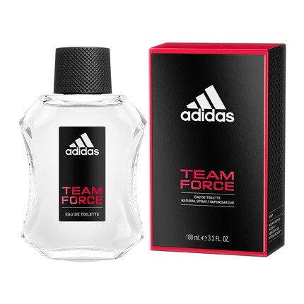 adidas Team Force Eau De Toilette Spray For Men 100ml
adidas Team Force Eau De Toilette Spray For Men 100ml