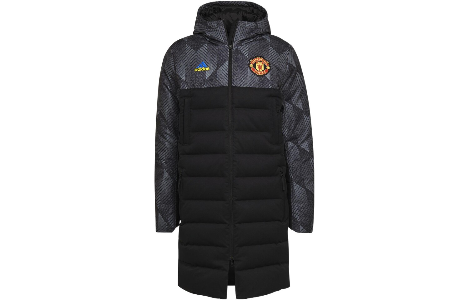 MANCHESTER UNITED THEATRE OF DREAMS пуховик мужской черный Adidas, черный
MANCHESTER UNITED THEATRE OF DREAMS пуховик мужской черный Adidas, черный