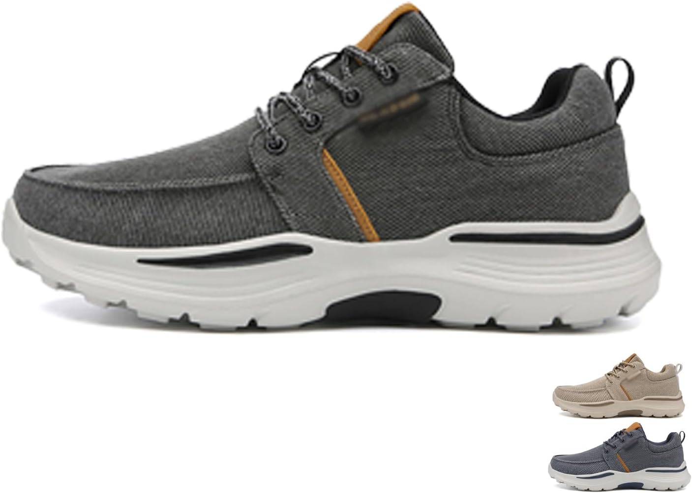Мужские дышащие спортивные туфли из канвы, повседневные лоферы для мужчин, удобные легкие кроссовки для улицы на платформе, противоскользящие вулканизированные обувь Lymphvity, черный/серый
Мужские дышащие спортивные туфли из канвы, повседневные лоферы для мужчин, удобные легкие кроссовки для улицы на платформе, противоскользящие вулканизированные обувь Lymphvity, черный/серый