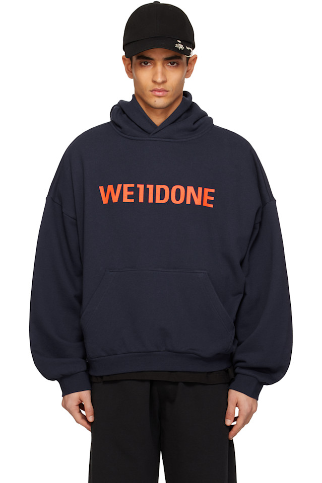 Худи 'We11Done', темно-синий
Худи 'We11Done', темно-синий