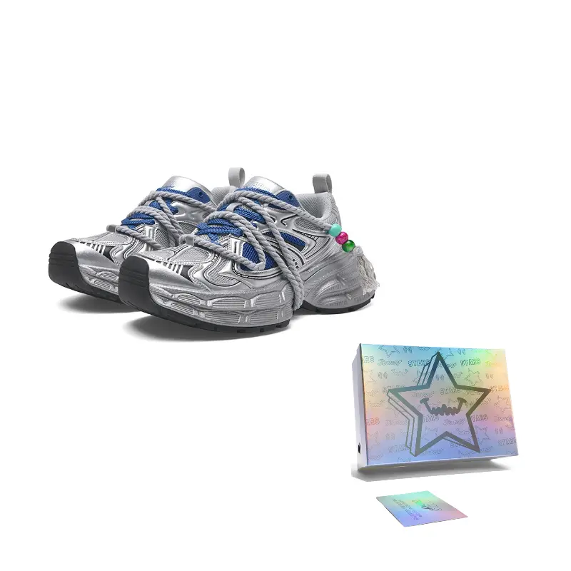 Stateof Stars Мужские низкие массивные кроссовки Ice Blue (Fortune Bead), цвет Ice Blue (Fortune Bead)
Stateof Stars Мужские низкие массивные кроссовки Ice Blue (Fortune Bead), цвет Ice Blue (Fortune Bead)