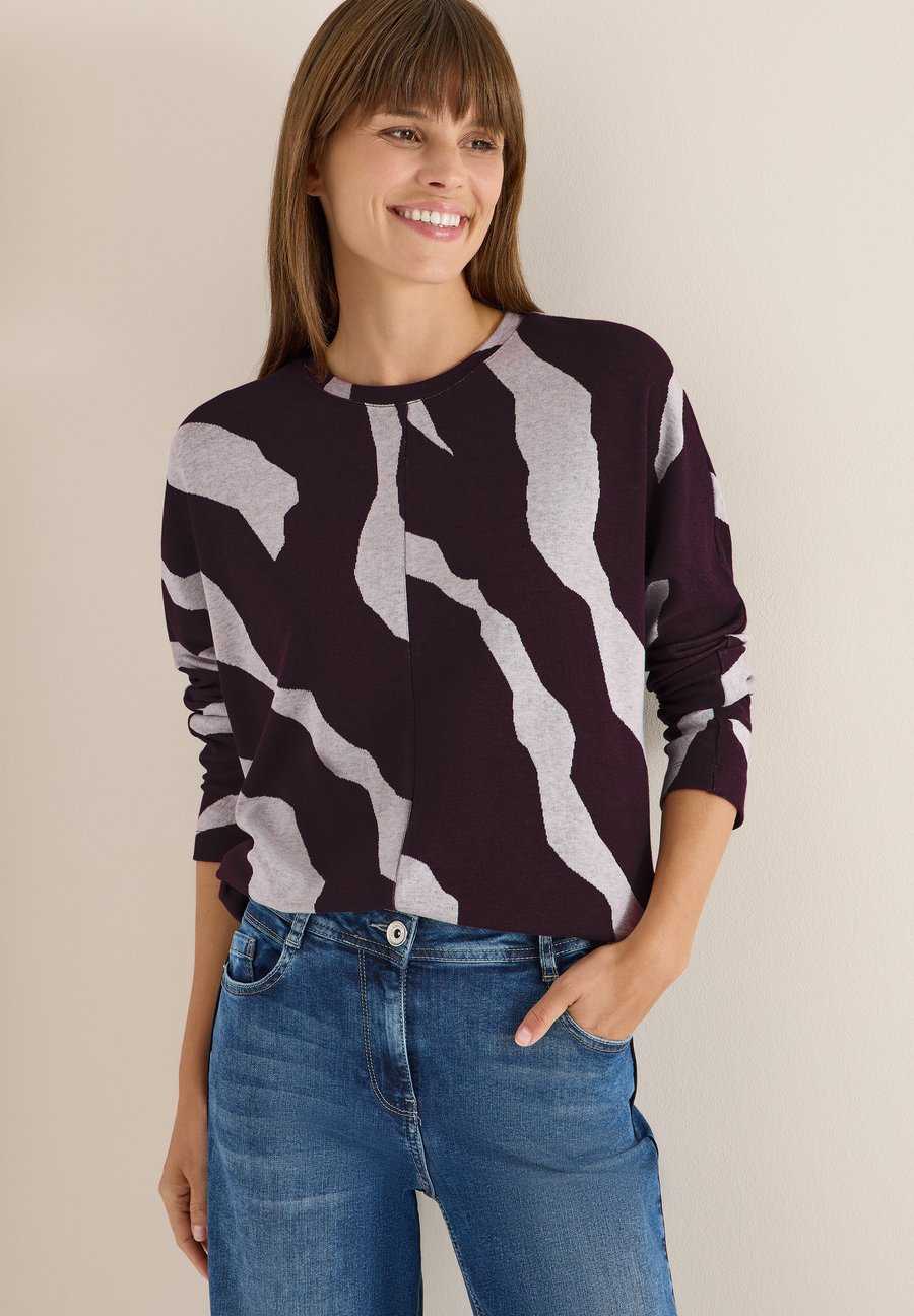 Топ Cecil JACQUARD MELANGE, Rot/Light Red
Топ Cecil JACQUARD MELANGE, Rot/Light Red