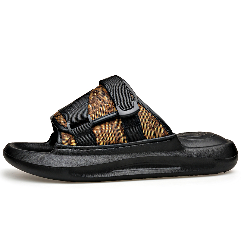 KACHILANG Сандалии-слайдеры с противоскользящей подошвой, износостойкие, амортизирующие, мужские, черные
KACHILANG Сандалии-слайдеры с противоскользящей подошвой, износостойкие, амортизирующие, мужские, черные