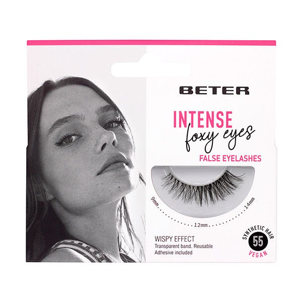 Накладные ресницы Intense Foxy Eyes BETER
Накладные ресницы Intense Foxy Eyes BETER