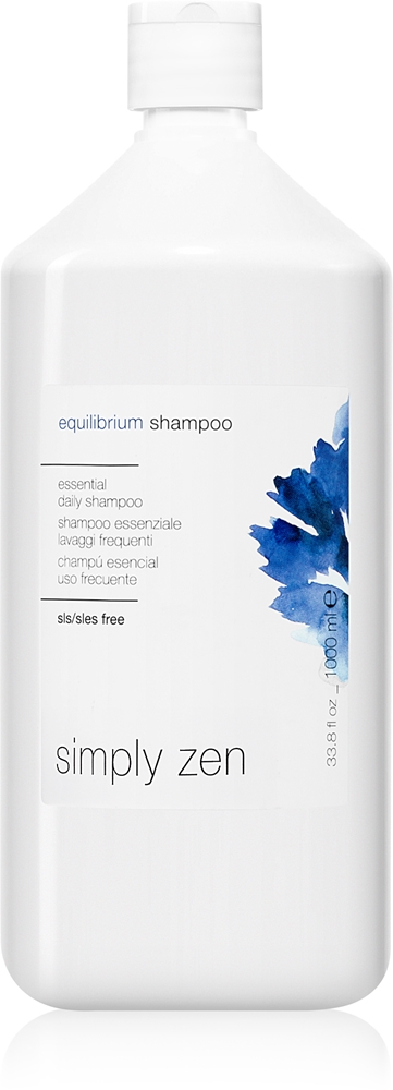 Шампунь Equilibrium для частого мытья Simply Zen, 1000 мл
Шампунь Equilibrium для частого мытья Simply Zen, 1000 мл