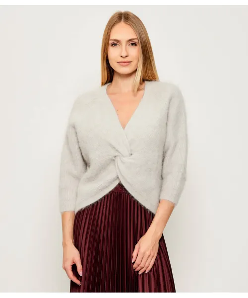 Свитер с наполнителем из шерсти Regular fit Ba&Sh, серый
Свитер с наполнителем из шерсти Regular fit Ba&Sh, серый