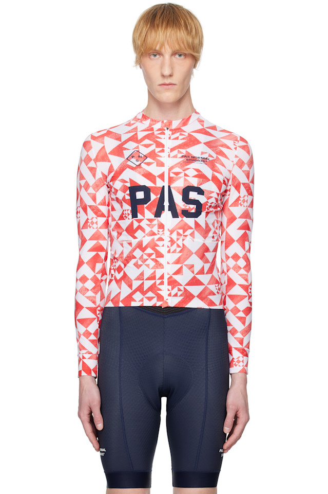 Механизм Pas' pro лонгслив джерси Pas Normal Studios, цвет origami 
Механизм Pas' pro лонгслив джерси Pas Normal Studios, цвет origami