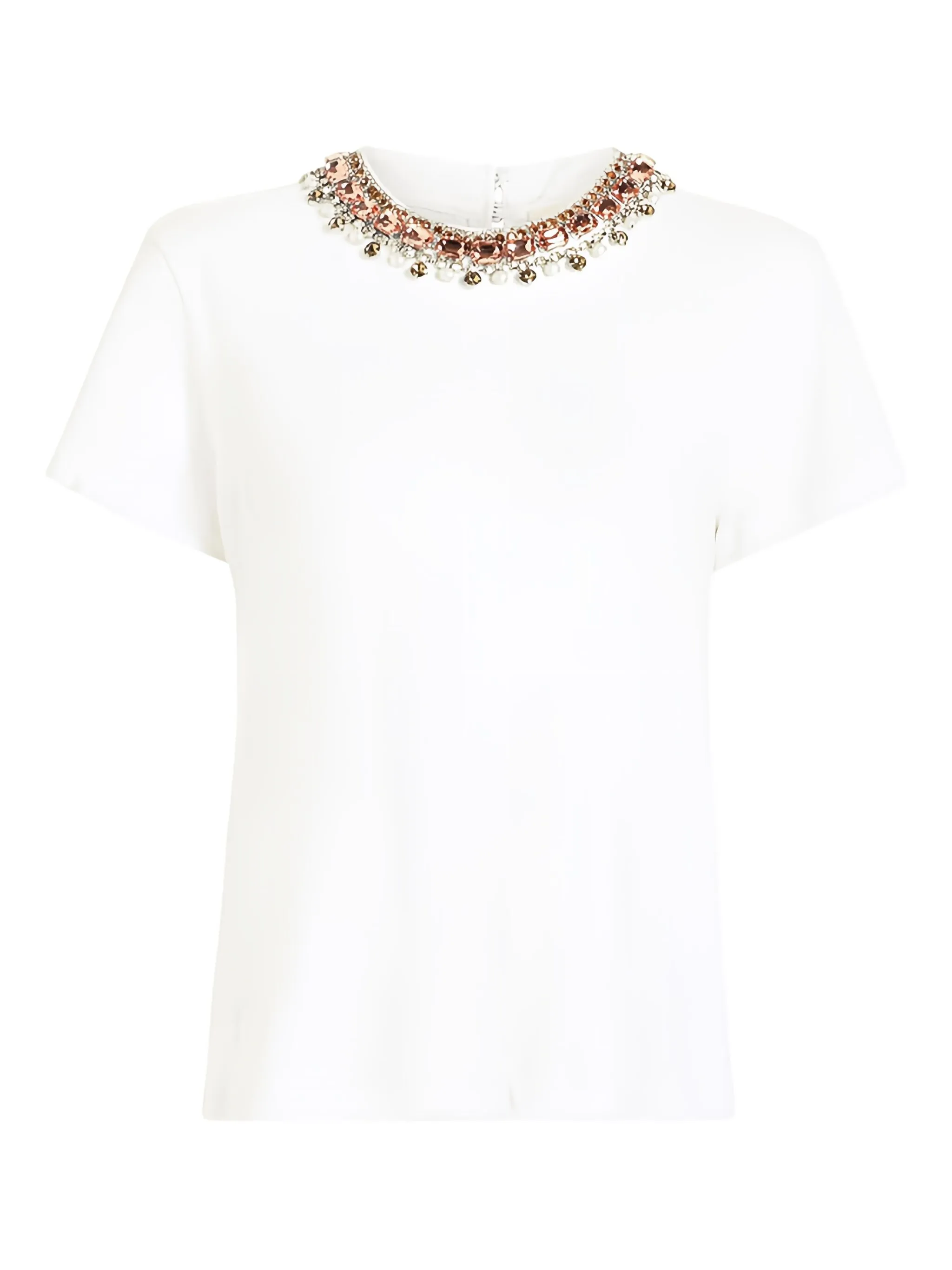 Футболка Danielle pearl со стразами Cinq A Sept, белый
Футболка Danielle pearl со стразами Cinq A Sept, белый