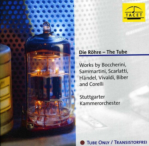 CD диск Boccherini / Stuttgarter Kammerorchester: Tube
CD диск Boccherini / Stuttgarter Kammerorchester: Tube