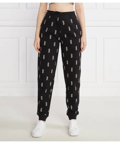 Спортивные брюки Jogger Regular fit Hugo, черный
Спортивные брюки Jogger Regular fit Hugo, черный