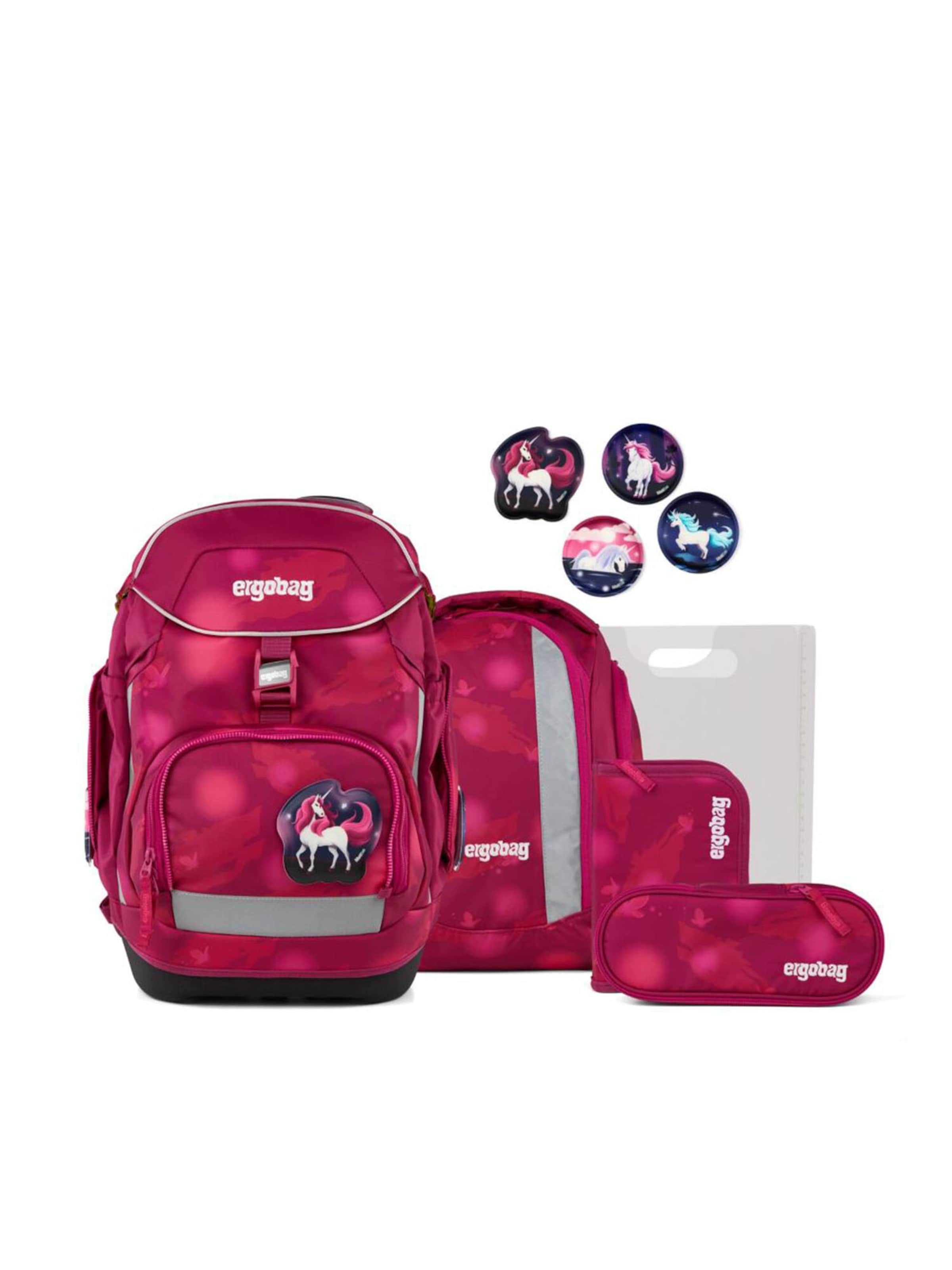 Ergobag Рюкзак 'Pack Schulrucksack' в крапчатом красном цвете
Ergobag Рюкзак 'Pack Schulrucksack' в крапчатом красном цвете