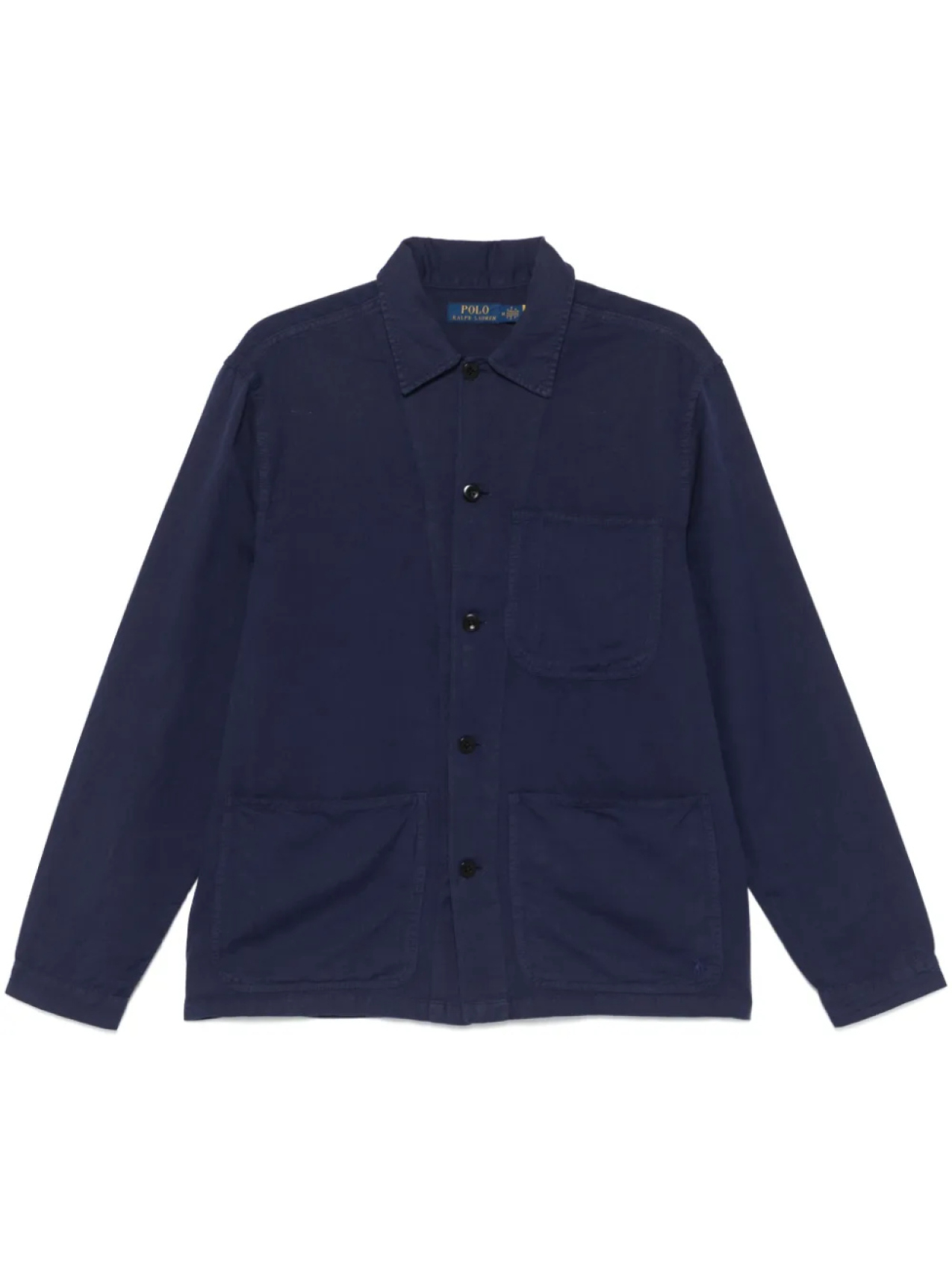 Рубашка с вышивкой Polo Pony Polo Ralph Lauren, синий 
Рубашка с вышивкой Polo Pony Polo Ralph Lauren, синий