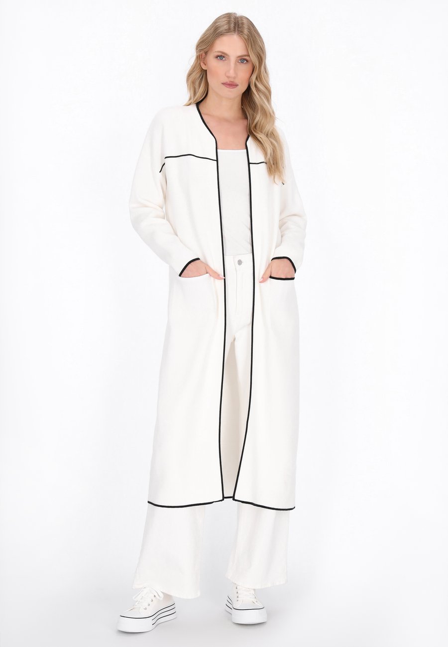 Кардиган DreiMaster Cardigan, White
Кардиган DreiMaster Cardigan, White