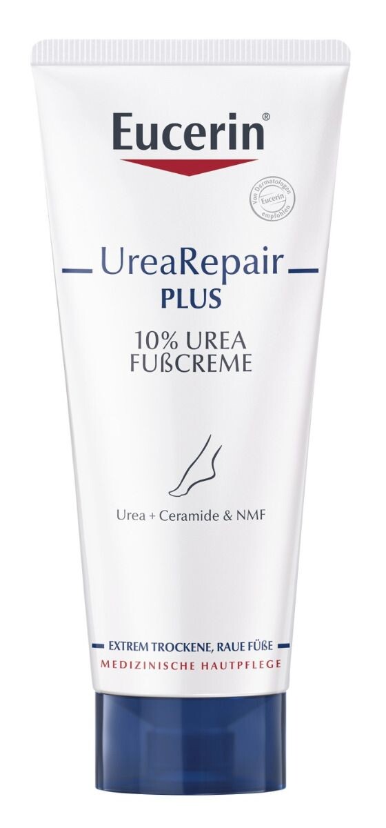 Eucerin Urearepair Plus 10% крем для ног, 100 ml
Eucerin Urearepair Plus 10% крем для ног, 100 ml