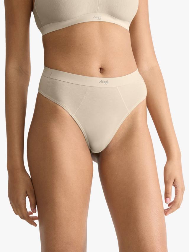 Ever Ease стринги sloggi, Sand Beige
Ever Ease стринги sloggi, Sand Beige