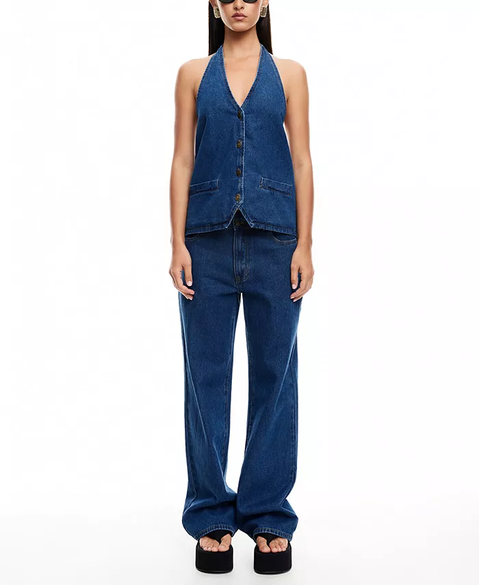 Женский топ-бюстье Hills Denim на бретелях Lioness, синий
Женский топ-бюстье Hills Denim на бретелях Lioness, синий