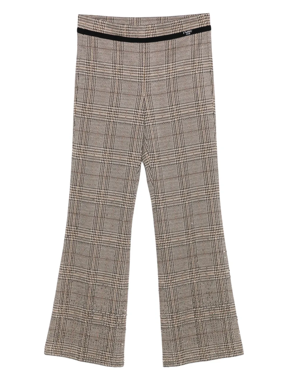 Брюки в клетку Cambio, нейтральный
Брюки в клетку Cambio, нейтральный