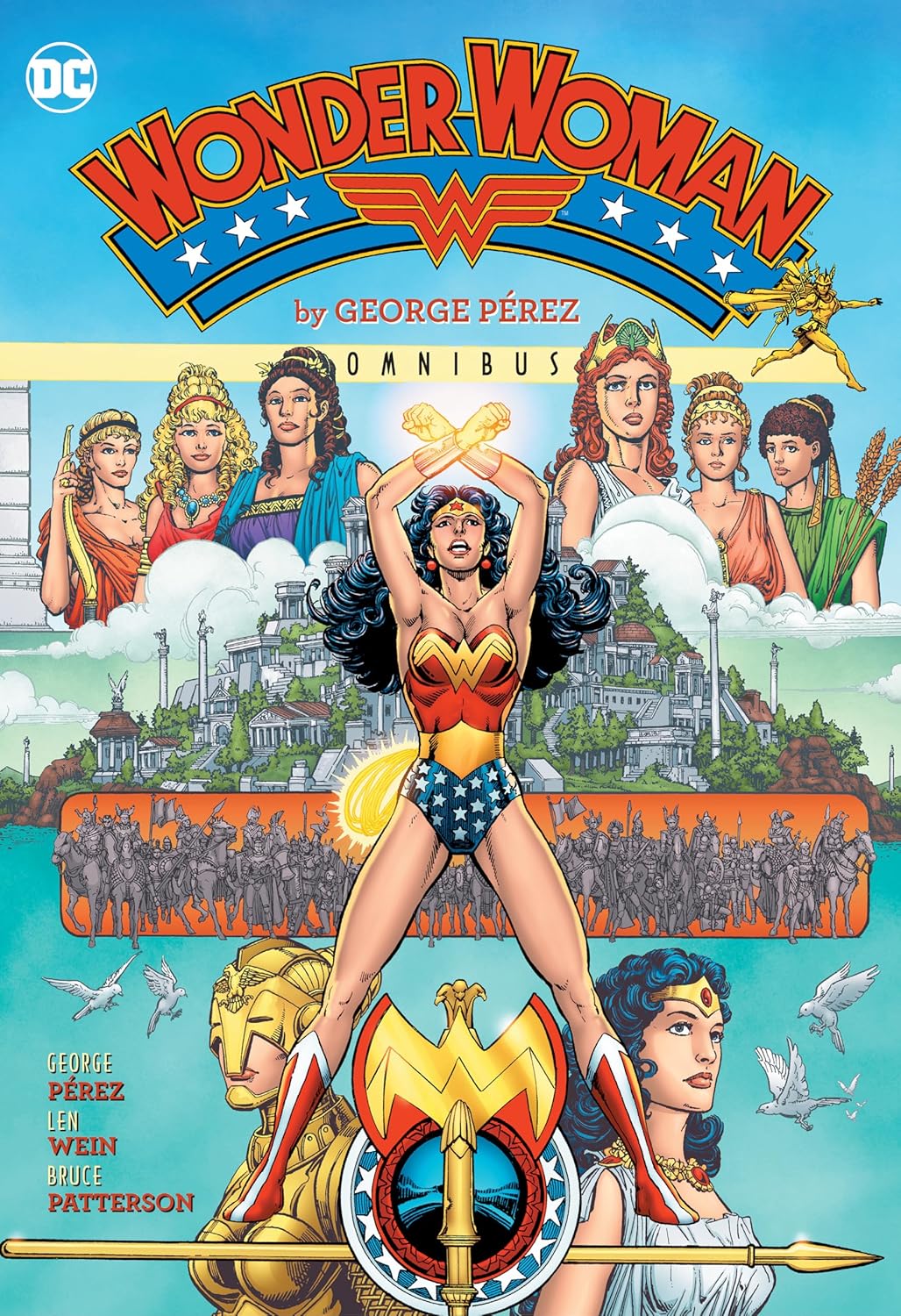 Wonder Woman by George Perez Omnibus (2022 Edition) (Wonder Woman Omnibus) (DC Comics)
Wonder Woman by George Perez Omnibus (2022 Edition) (Wonder Woman Omnibus) (DC Comics)