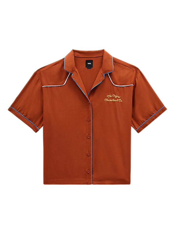 Блуза Vans Dusk Downer, светло-коричневый
Блуза Vans Dusk Downer, светло-коричневый