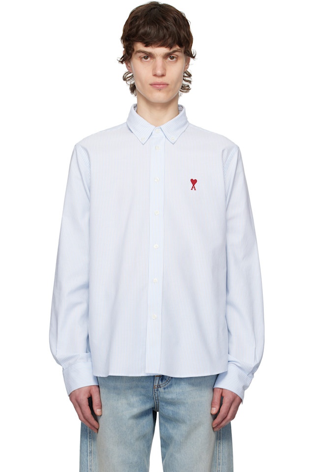 Хлопковая рубашка на пуговицах ami de coeur Ami Paris, мультиколор
Хлопковая рубашка на пуговицах ami de coeur Ami Paris, мультиколор