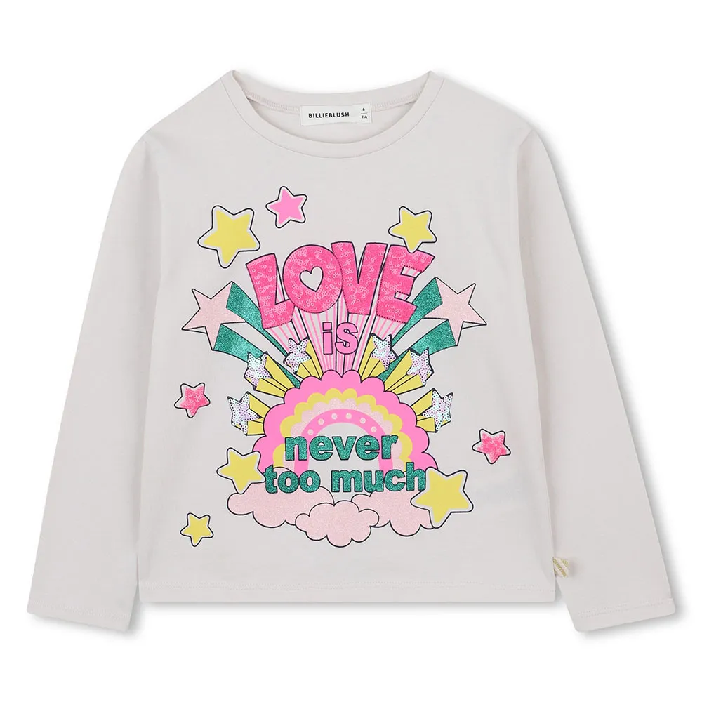 Футболка Billieblush U21608, бежевый
Футболка Billieblush U21608, бежевый