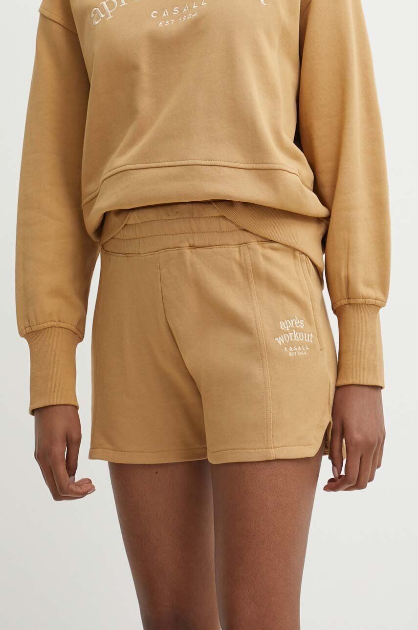Хлопковые шорты Casall, коричневый
Хлопковые шорты Casall, коричневый