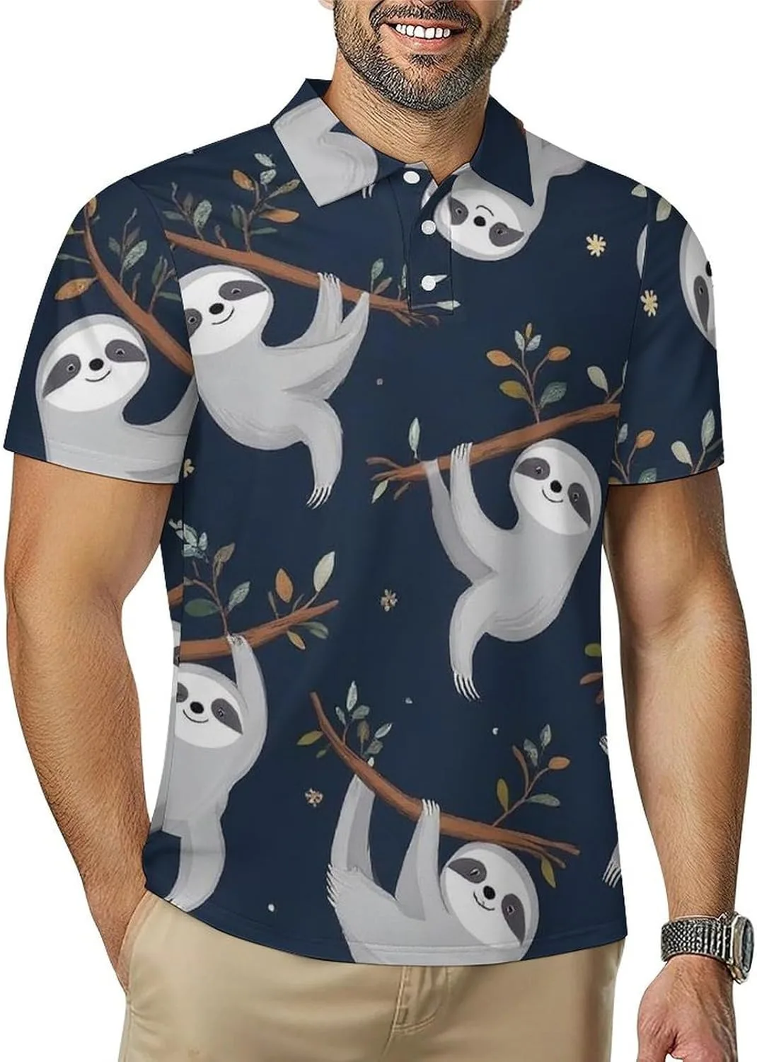 Мужская футболка для гольфа с влагоотводящим эффектом Meaudiwes
Мужская футболка для гольфа с влагоотводящим эффектом Meaudiwes