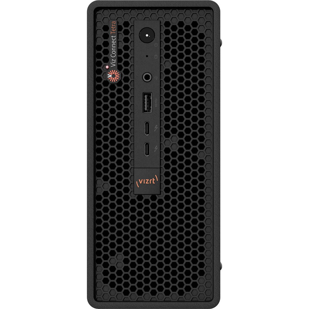 Vizrt Viz Connect Tetra 4-канальный конвертер 12G/3G-SDI в NDI 
Vizrt Viz Connect Tetra 4-канальный конвертер 12G/3G-SDI в NDI