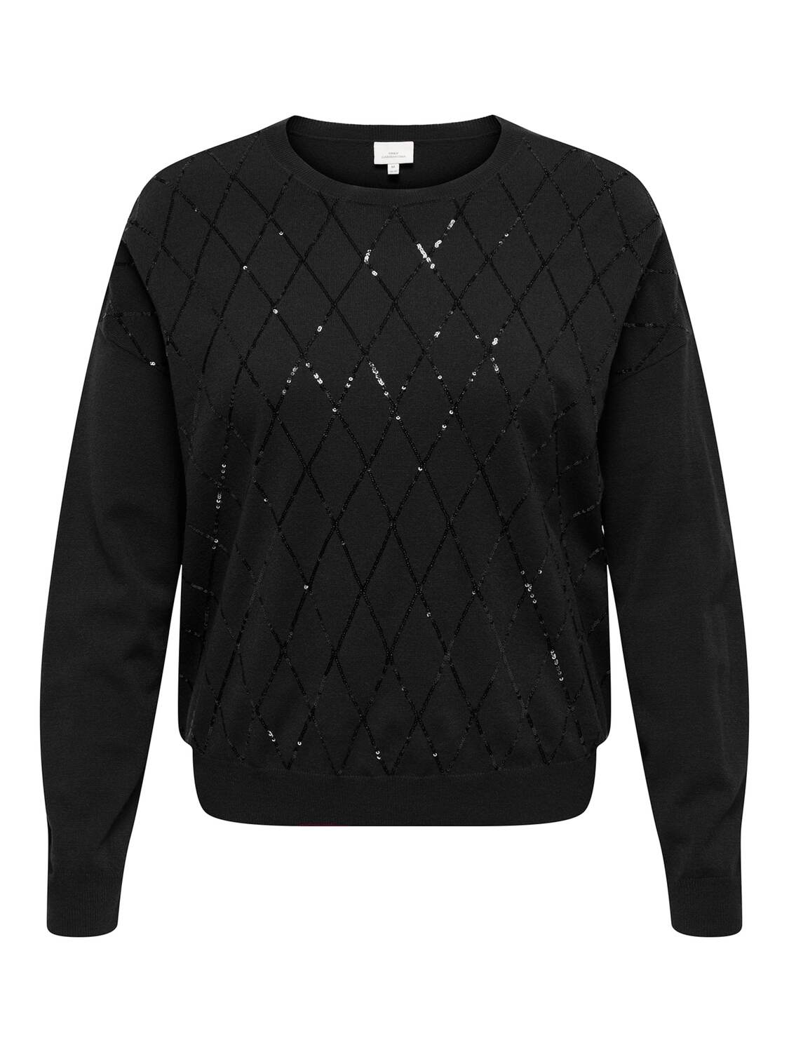 ONLY Carmakoma Свитер 'CARHALIFAX' в черном цвете
ONLY Carmakoma Свитер 'CARHALIFAX' в черном цвете