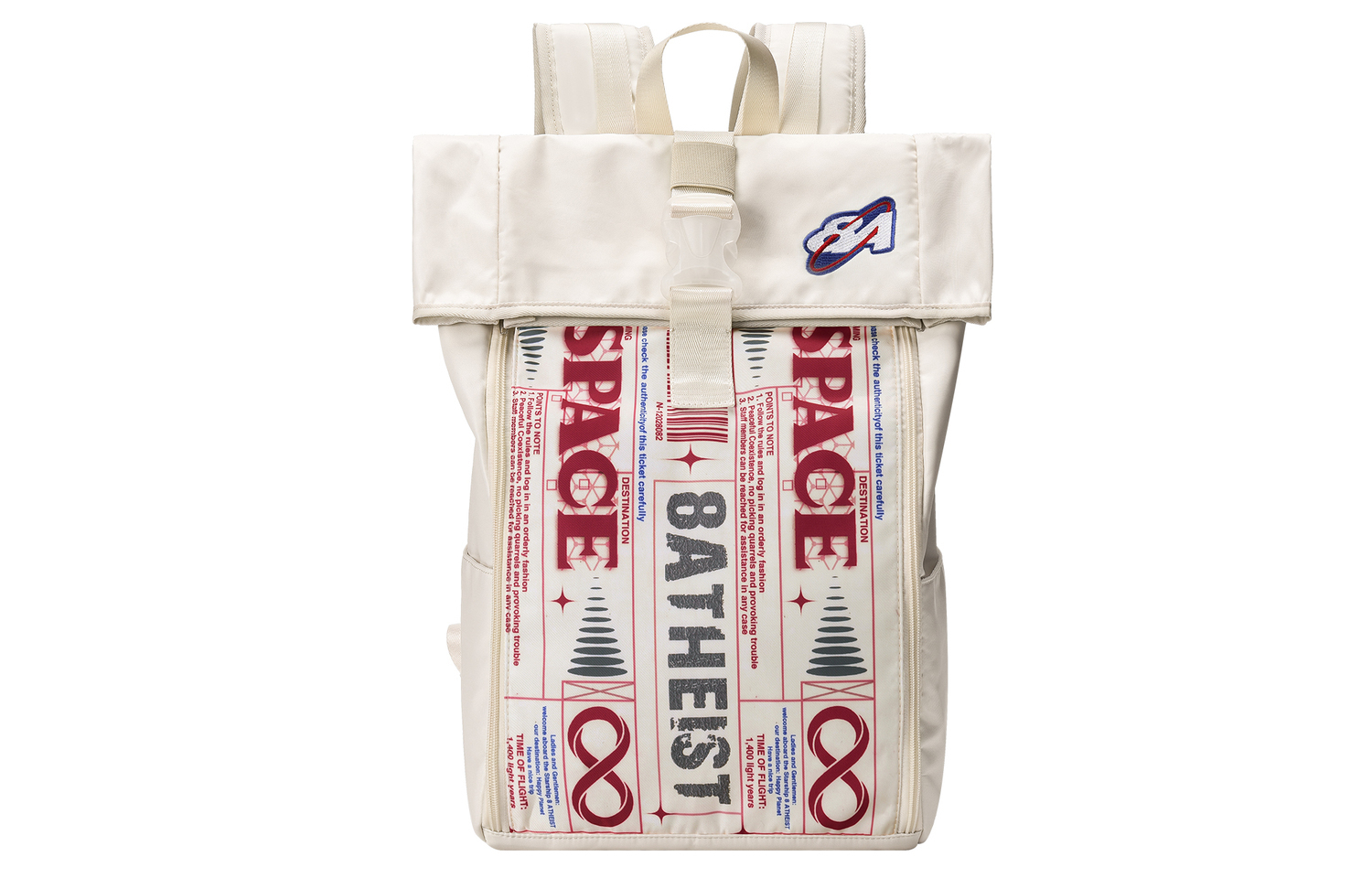 Рюкзак 8atheist, бежевый (парный комплект)
Рюкзак 8atheist, бежевый (парный комплект)