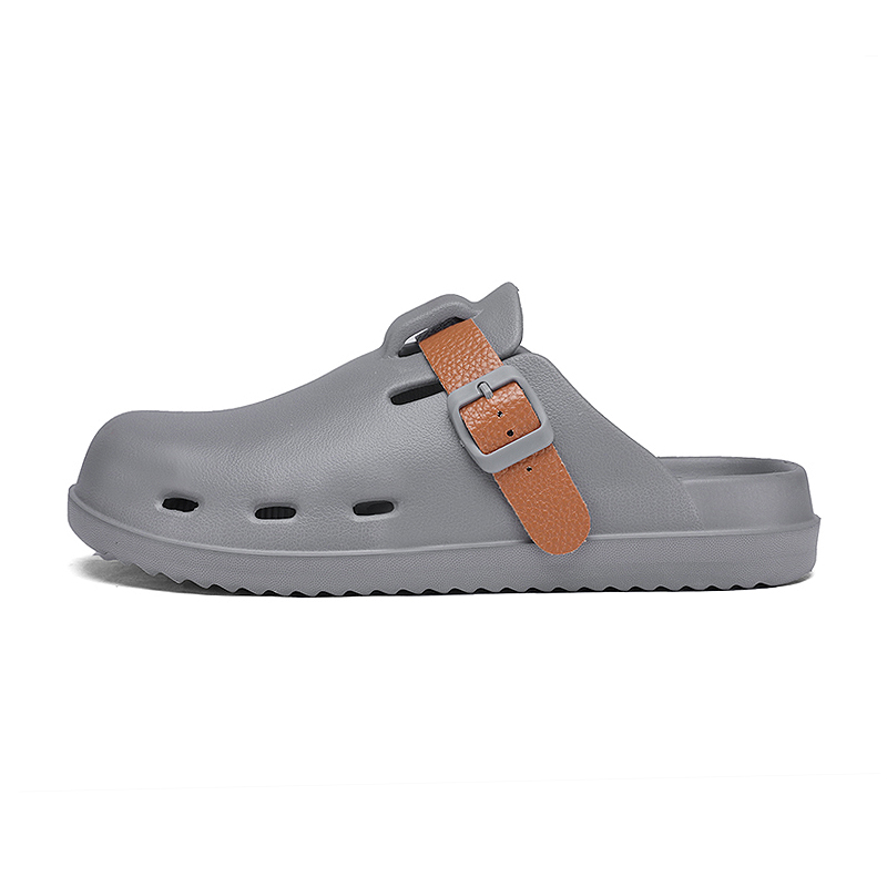 Стойкие к запаху устойчивые к истиранию нескользящие закрытые тапочки Men's OUBT, серый
Стойкие к запаху устойчивые к истиранию нескользящие закрытые тапочки Men's OUBT, серый