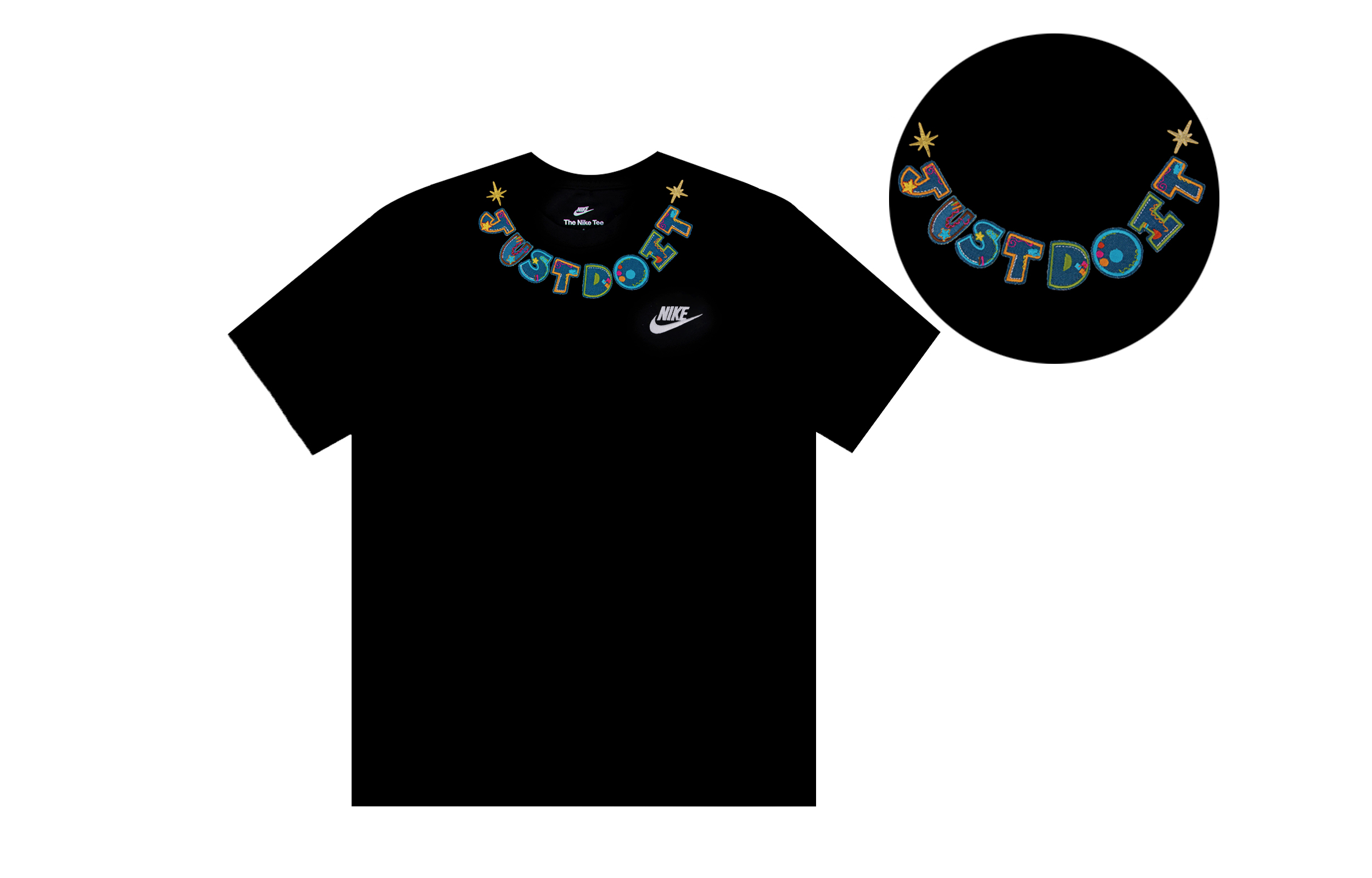 Nike Футболка унисекс черная
Nike Футболка унисекс черная